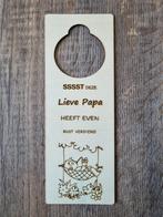Deurhanger "deze lieve papa", Ophalen of Verzenden, Nieuw