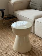 Karwei Keramiek Bijzettafel/Salontafel Beige, Huis en Inrichting, Tafels | Bijzettafels, Overige materialen, Minder dan 55 cm