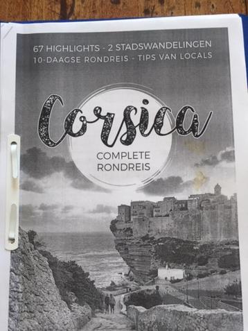 Complete rondreis Corsica