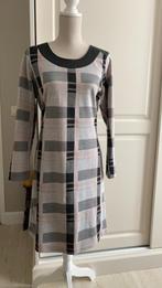 Jurk van Crispy pastel ruit met leer maat 42, Ophalen, Overige kleuren, Maat 42/44 (L), Zo goed als nieuw