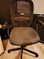 IKEA Flintan bureaustoel met armleuningen (nieuwprijs 80,-), Ophalen, Zo goed als nieuw, Zwart
