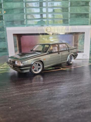 Triple9 Alfa Romeo 75 Twin Spark 1990 Facelift model  beschikbaar voor biedingen