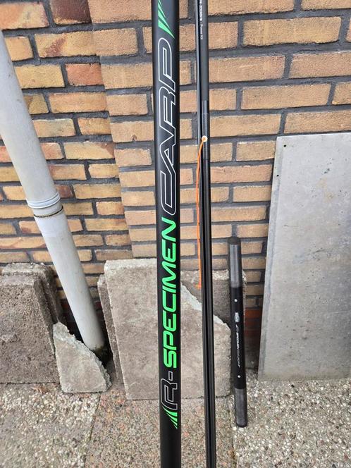 Rive r-specimen carp 12.5 meter, Watersport en Boten, Hengelsport | Witvissen, Zo goed als nieuw, Ophalen of Verzenden