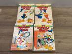 Donald Duck dubbel pockets (4 stuks), Gelezen, Europa, Ophalen of Verzenden, Meerdere comics