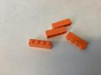 Lego steen 1x4 oranje, Ophalen of Verzenden, Gebruikt, Losse stenen, Lego