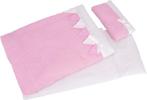 Goki Poppenbed Beddengoed, Nieuw, Ophalen of Verzenden, X, Babypop