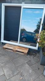 Kozijn met 2 ramen, Ophalen, Zo goed als nieuw, Hout, Raamkozijn