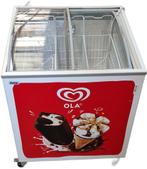 Ola vrieskist met glazen schuifdeksel, Witgoed en Apparatuur, Vriezers en Diepvrieskisten, Ophalen, Gebruikt, Minder dan 60 cm