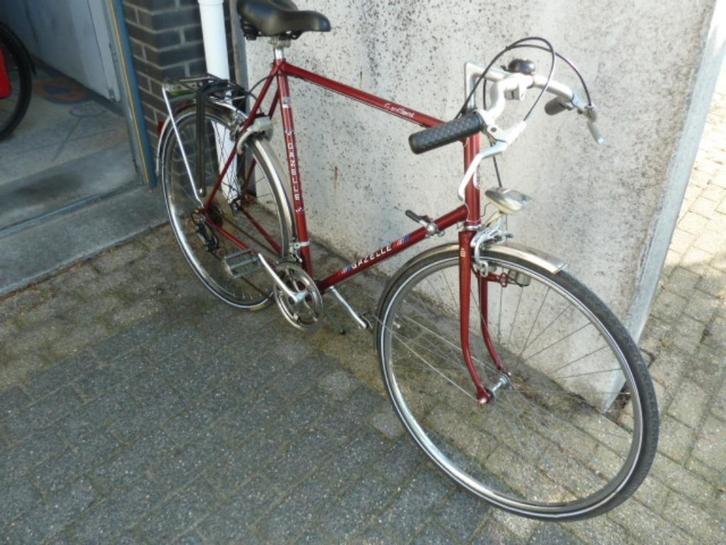 Retro Vintage Tour - Racefiets eind jaren 70, Fietsen en Brommers, Fietsen | Racefietsen, Gebruikt, Heren, Gazelle, 10 tot 15 versnellingen