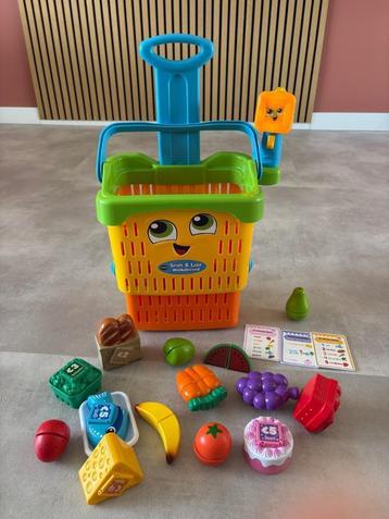 Vtech boodschappen scannen speelgoed beschikbaar voor biedingen