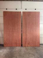 Sapeli mulitplex 18mm, Doe-het-zelf en Verbouw, Platen en Panelen, Ophalen, Zo goed als nieuw, Multiplex, Minder dan 20 mm