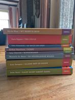 Lijsters boeken, 3 engels en 5 nederlands., Boeken, Partijen en Verzamelingen, Ophalen of Verzenden, Zo goed als nieuw