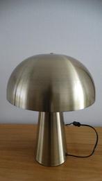 paddestoel tafellamp, Ophalen, Zo goed als nieuw, Metaal, Minder dan 50 cm