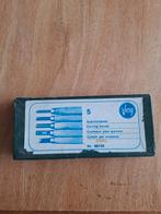 Set van 5 gutsmesjes voor houtbewerking, Ophalen of Verzenden