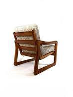Vintage fauteuil, Holstebro Møbelfabrik ‘80, Huis en Inrichting, Hout, Ophalen of Verzenden, Zo goed als nieuw, Eén