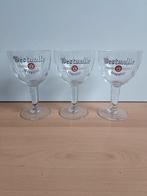 3 Westmalle Trappist glazen, Verzamelen, Ophalen of Verzenden, Zo goed als nieuw, Glas of Glazen, Overige merken