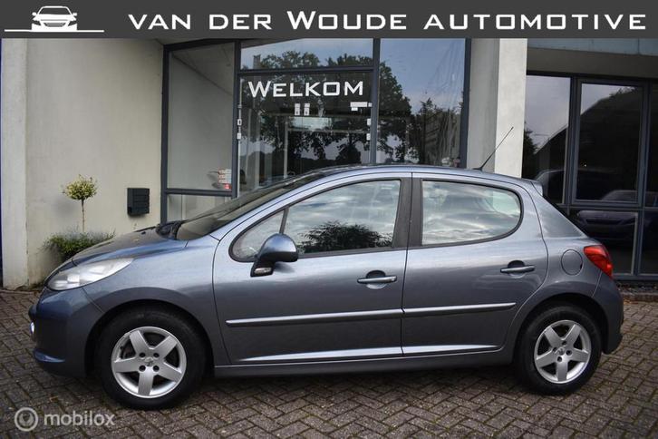 Peugeot 207 1.4 VTi XS Pack 5DRS, Clima|Cruise|25-9-2026 APK, Auto's, Peugeot, Bedrijf, Te koop, ABS, Airbags, Airconditioning
