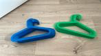 Plastic kledinghangers 20 stuks, Ophalen, Zo goed als nieuw