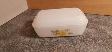 Vintage Bleu Band Botervloot beschikbaar voor biedingen