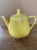 Villeroy en Boch gele theepot, Huis en Inrichting, Keuken | Servies, Overige typen, Ophalen of Verzenden, Zo goed als nieuw, Overige stijlen