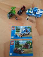 Lego City 4441 politie honden wagen, Ophalen of Verzenden, Complete set, Lego