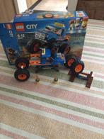 Lego City Monster Truck 60180, Ophalen of Verzenden, Zo goed als nieuw, Complete set, Lego