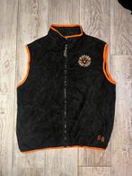 Harley Davidson Fleece bodywarmer Zwart, Kleding | Heren, Ophalen of Verzenden, Zo goed als nieuw, Maat 56/58 (XL), Zwart