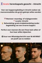 GRATIS knipbeurt gezocht? – Modellen gezocht!