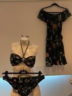 Blumarine bikini xl met bijpassend jurkje m, Kleding | Dames, Badmode en Zwemkleding, Blumarine, ., Zwart, Ophalen of Verzenden