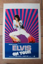 filmaffiche Elvis On Tour 1972 Elvis Presley filmposter, Rechthoekig Staand, Ophalen of Verzenden, Zo goed als nieuw, A1 t/m A3