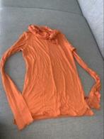 Bengh coltrui strikshirt 134 140 oranje koningsdag netjes, Gebruikt, Shirt of Longsleeve, Bengh, Verzenden