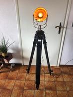 Decoratie leeslamp inrichting verlichting koperenlamp, Ophalen of Verzenden, Zo goed als nieuw, Hout, Minder dan 100 cm