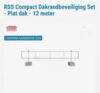 12 meter dakrand beveiliging voor platdak EN RSS SCHUIN DAK, Doe-het-zelf en Verbouw, Steigers, Ophalen, Nieuw, Overige typen