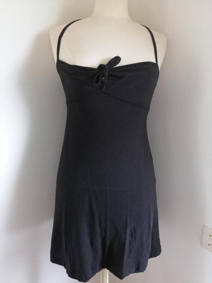 H&M DIVIDED zonne jurk zwart maat 36 - nieuw -, Kleding | Dames, Jurken, Nieuw, Maat 36 (S), Zwart, Boven de knie, Ophalen of Verzenden