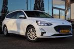 FORD FOCUS WAGON 1.0 ECOBOOST AUT. TITANIUM X BUSINESS | LED, Gebruikt, Euro 6, Wit, Origineel Nederlands