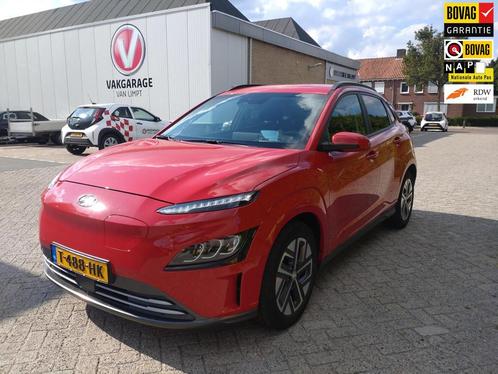 Hyundai Kona EV Fashion 64 kWh, Auto's, Hyundai, Bedrijf, Te koop, Kona, ABS, Achteruitrijcamera, Adaptive Cruise Control, Airbags