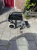 Rolstoel inklapbaar, Ophalen of Verzenden, Inklapbaar, Gebruikt, Duwrolstoel