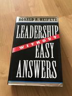Leadership Without Easy Answers - Ronald A Heifetz, Ophalen of Verzenden, Gelezen, Management