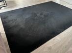 Vloerkleed laagpolig zwart 200x280cm, Zwart, 200 cm of meer, Ophalen of Verzenden, Zo goed als nieuw