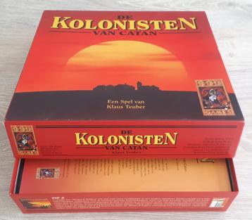 DE KOLONISTEN VAN CATAN HOUTEN VERSIE uitgever 999 GAMES beschikbaar voor biedingen