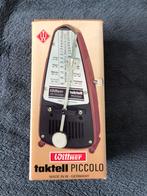 Wittner Metronom taktell piccolo ivory antiek, Ophalen, Zo goed als nieuw