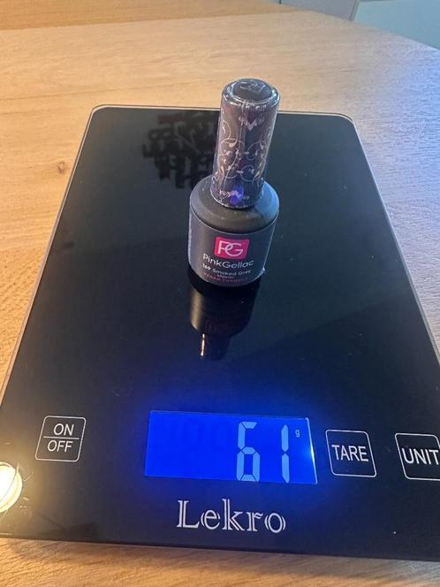 Pink gellac 169 Smoked Grey, Sieraden, Tassen en Uiterlijk, Uiterlijk | Cosmetica en Make-up, Zo goed als nieuw, Toebehoren, Handen en Nagels