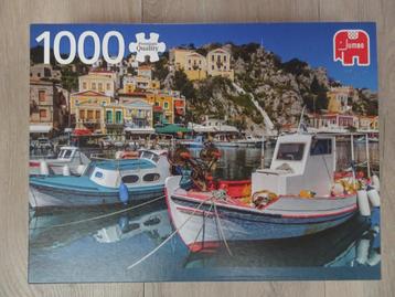 Jumbo puzzel 1000 stukjes, Symi, Griekenland, is compleet. beschikbaar voor biedingen