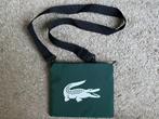 Originele Lacoste Schoudertas - Crossover Tas, Ophalen of Verzenden, Nieuw, Groen