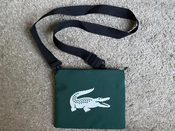 Originele Lacoste Schoudertas - Crossover Tas beschikbaar voor biedingen