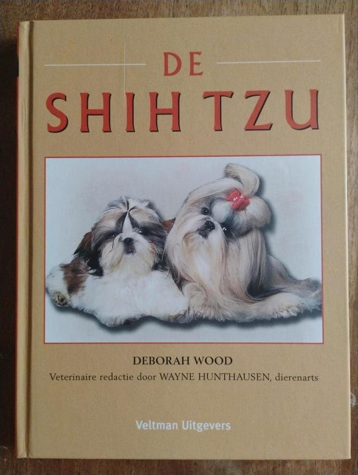 De Shih Tzu - Boek over het ras, Boeken, Dieren en Huisdieren, Zo goed als nieuw, Honden, Ophalen of Verzenden