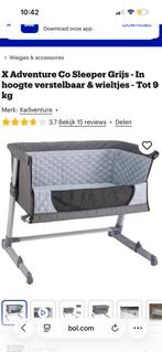 X-Adventure co-sleeper, Ophalen of Verzenden, Zo goed als nieuw, Wieg