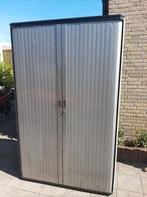 gispen roldeur kast, Huis en Inrichting, Kasten | Roldeurkasten en Archiefkasten, Ophalen, Gebruikt, 100 tot 150 cm, 150 tot 200 cm