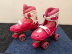 Rolschaatsen. Maat 34-37 verstelbaar., Verstelbaar, Kinderen, Ophalen of Verzenden, Zo goed als nieuw