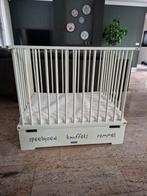 Bopita box creme kleurig met lade, Kinderen en Baby's, Boxen, Ophalen, Gebruikt, Vierkant, In hoogte verstelbaar